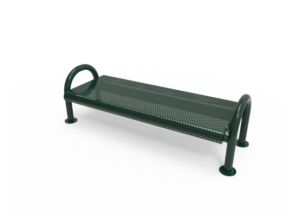 Perforated Steel MOD Bench without Back