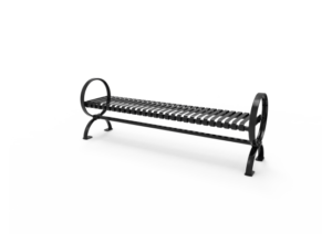Village Bench without Back