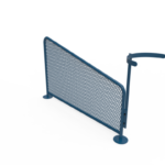 Golf Range Divider with Bag Holder