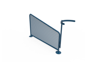 Golf Range Divider with Bag Holder