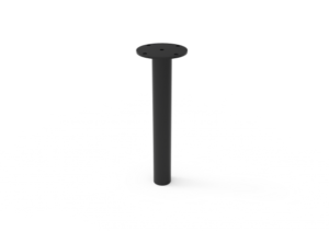 Trash Receptacle Inground Mount