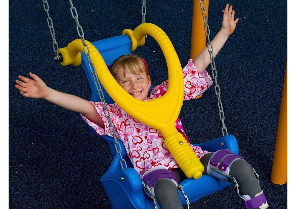 Large Adaptive Swing Seat We Do Playgrounds