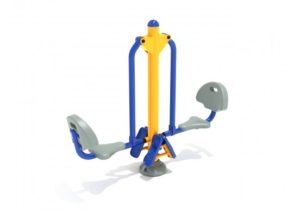 Double Station Leg Press