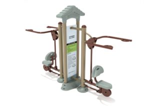 Royal Double Station Lat Pulldown - Image 2