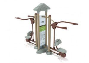 Royal Double Station Lat Pulldown