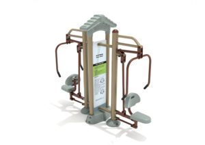 Royal Double Station Chest Press - Image 2