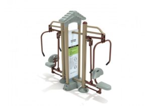 Royal Double Station Chest Press