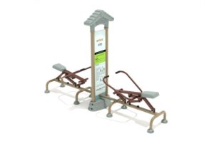 Royal Double Station Rower - Image 2