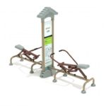 Royal Double Station Rower