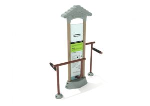 Royal Double Station Hamstring Stretch - Image 2