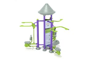 Royal Triple Station Lat Pull Down - Image 2