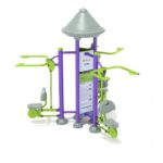Royal Triple Station Lat Pull Down