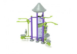 Royal Triple Station Lat Pull Down