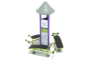 Royal Triple Station Sit Up Bench - Image 2