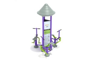 Royal Triple Station Fit Rider - Image 2