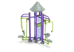 Royal Triple Station Chest Press - Image 2