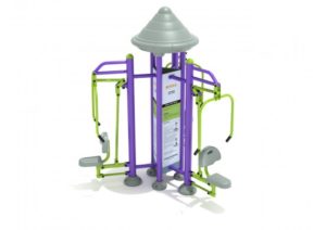 Royal Triple Station Chest Press