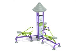 Royal Triple Station Rower - Image 2