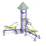 Royal Triple Station Rower