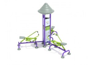 Royal Triple Station Rower
