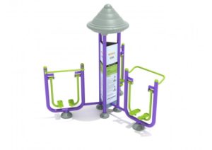 Royal Triple Station Sky Walker