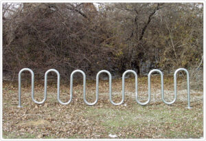 7 Loop Bike Rack