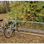 Traditional Bike Rack