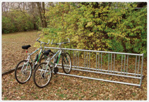 Traditional Bike Rack